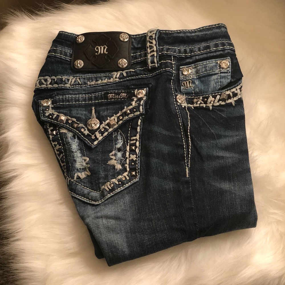 Miss Me skinny Jeans